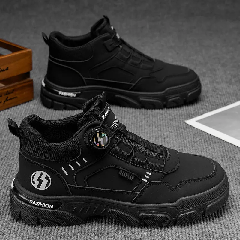 Herren sportliche hochgeschnittene Sneaker von Nord Taschen