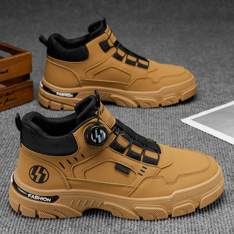 Herren sportliche hochgeschnittene Sneaker von Nord Taschen