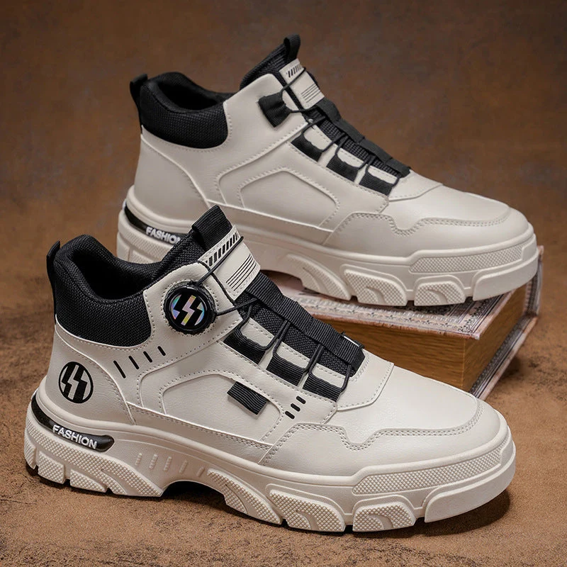 Herren sportliche hochgeschnittene Sneaker von Nord Taschen