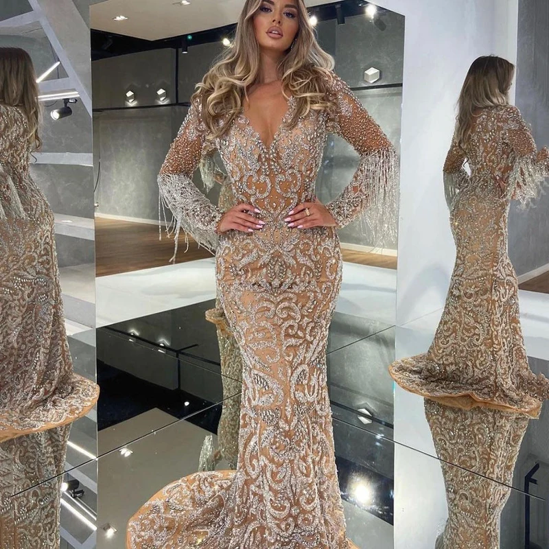 Elegante Sexy Fließende Lange Rock Kleid