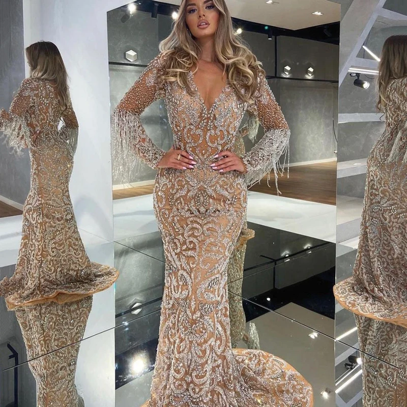 Elegante Sexy Fließende Lange Rock Kleid