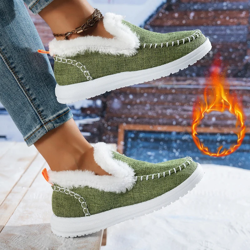 Damen Bequeme und kuschelig gefütterte Sneaker Nord Taschen