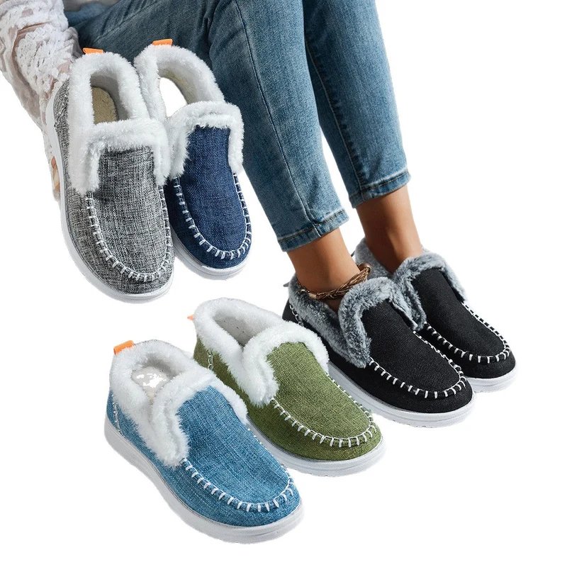 Damen Bequeme und kuschelig gefütterte Sneaker Nord Taschen