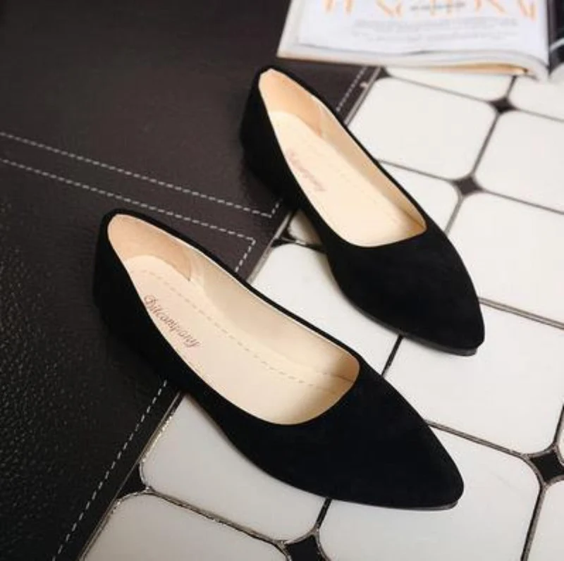 Nord Taschen | Perlen Flache Schicke Schuhe