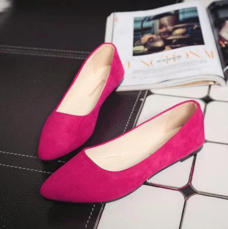 Nord Taschen | Perlen Flache Schicke Schuhe