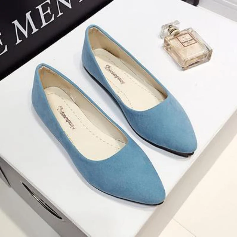 Nord Taschen | Perlen Flache Schicke Schuhe