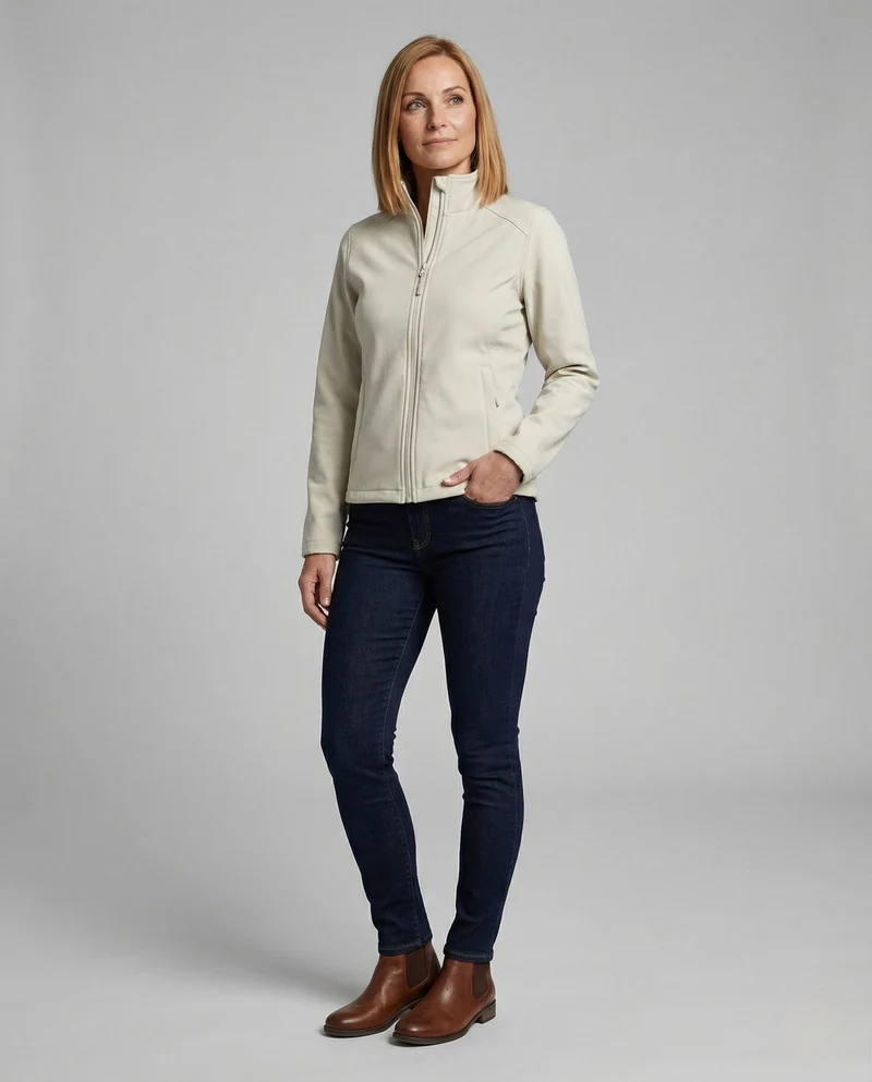 Unisex Technische Softshelljacke mit atmungsaktiver Membran