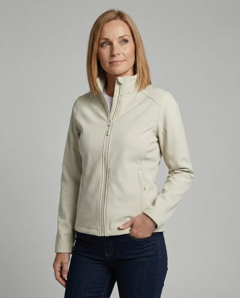Unisex Technische Softshelljacke mit atmungsaktiver Membran