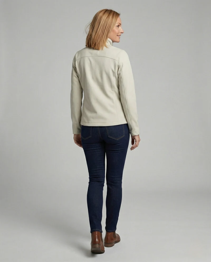 Unisex Technische Softshelljacke mit atmungsaktiver Membran