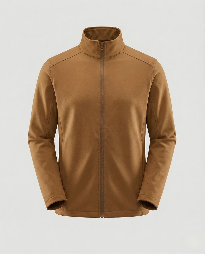 Unisex Technische Softshelljacke mit atmungsaktiver Membran