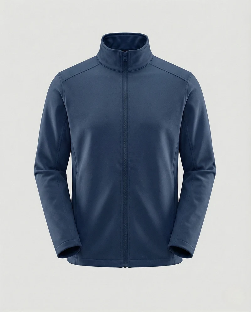 Unisex Technische Softshelljacke mit atmungsaktiver Membran