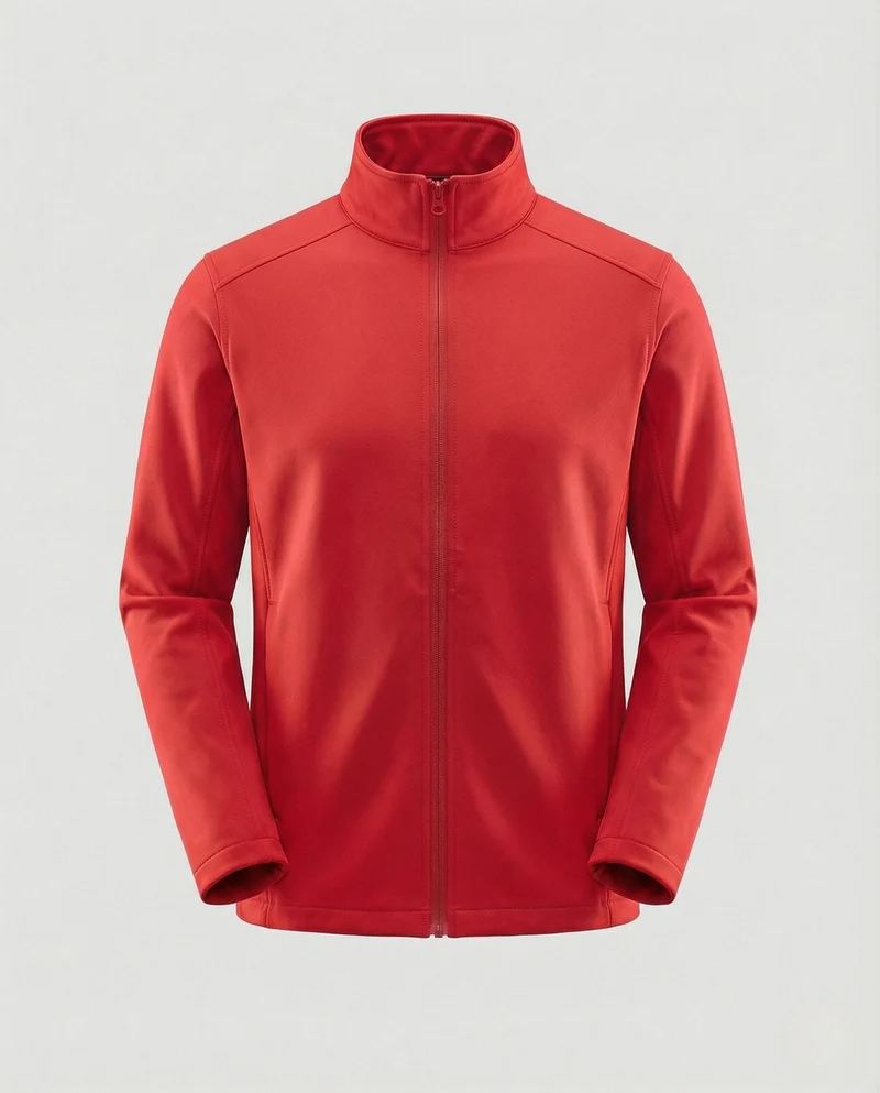 Unisex Technische Softshelljacke mit atmungsaktiver Membran