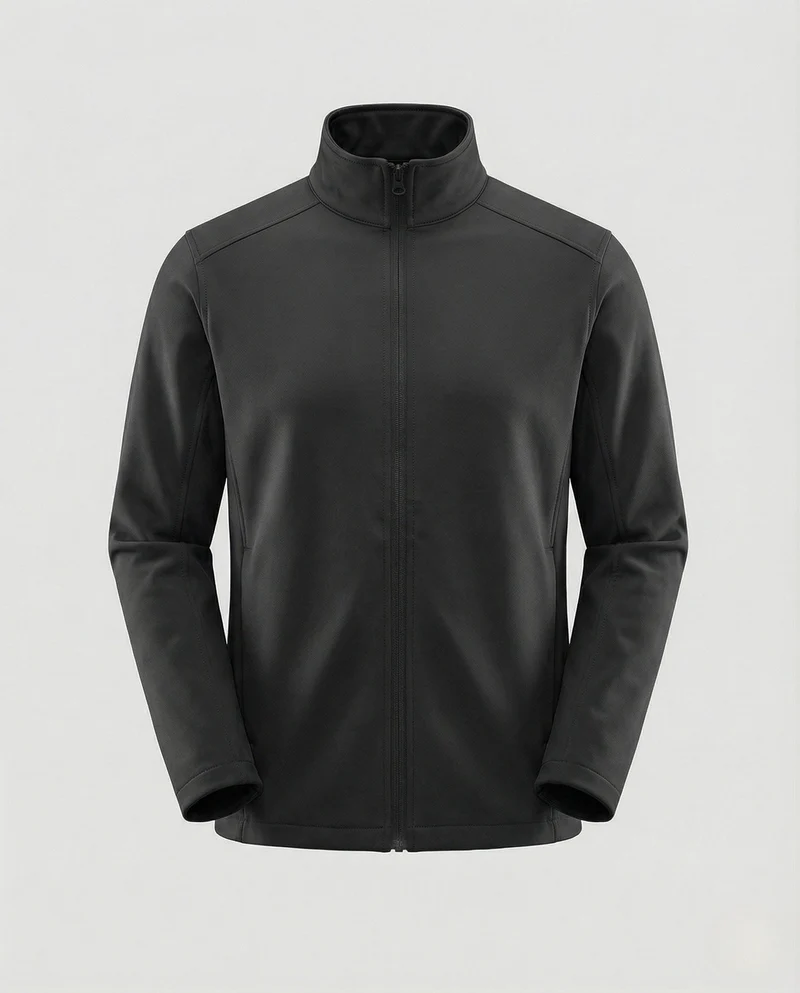 Unisex Technische Softshelljacke mit atmungsaktiver Membran