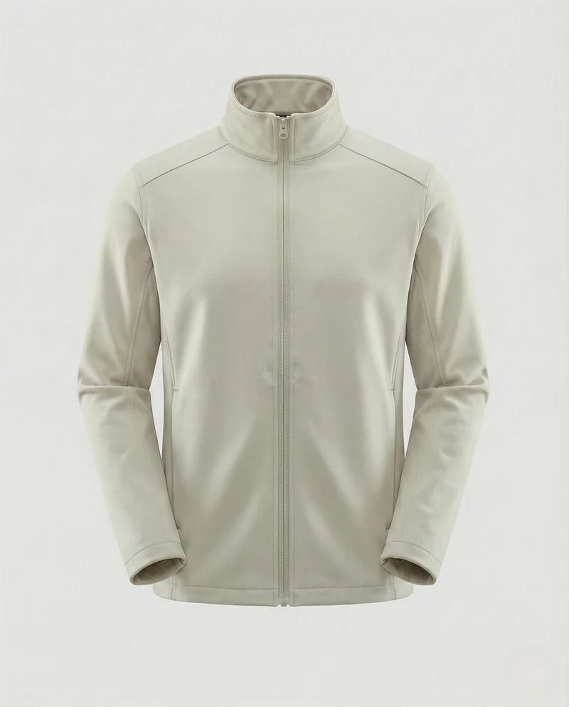 Unisex Technische Softshelljacke mit atmungsaktiver Membran