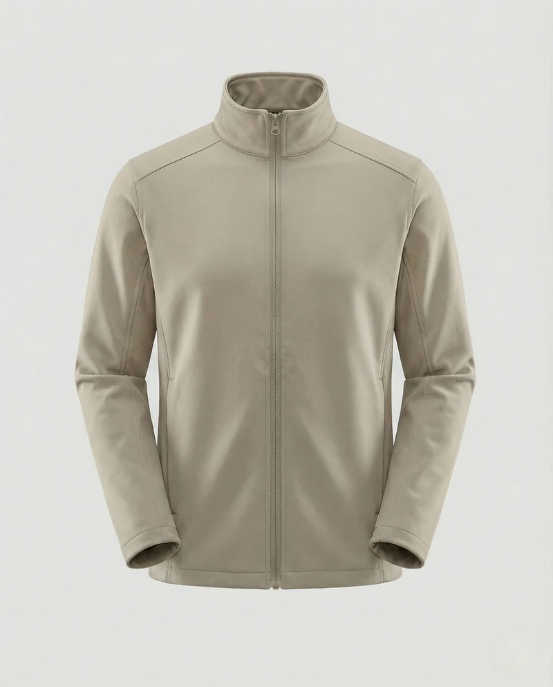 Unisex Technische Softshelljacke mit atmungsaktiver Membran