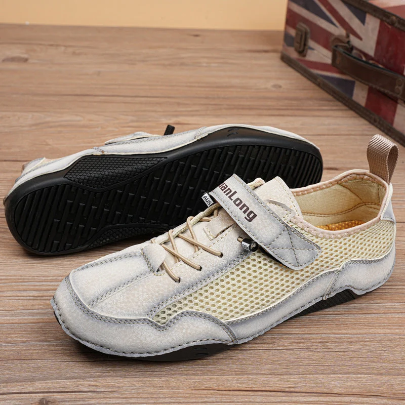 Herren Atmungsaktive Freizeitschuhe mit rutschfester Sohle und ergonomischem Design