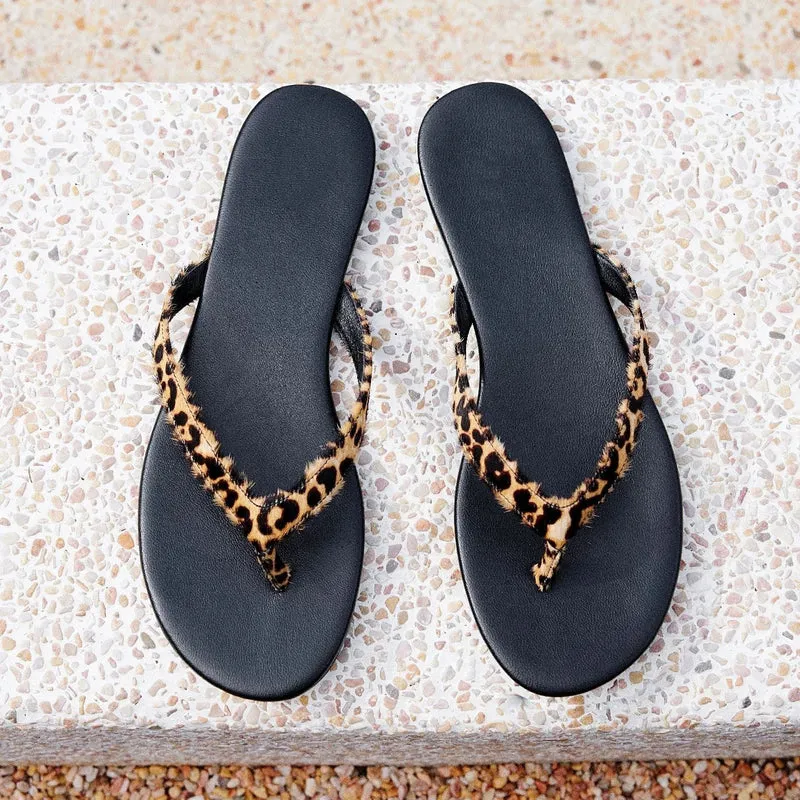 Damen Zehentrenner-Sandalen mit komfortablem Fußbett und elegantem Design