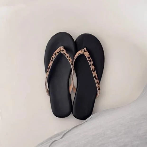 Damen Zehentrenner-Sandalen mit komfortablem Fußbett und elegantem Design