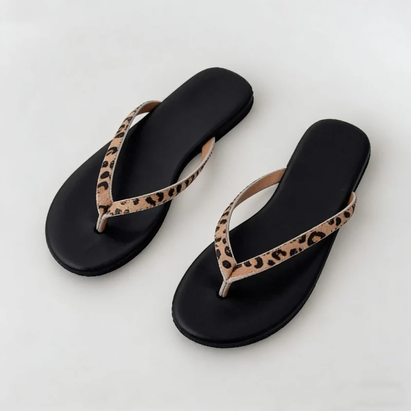 Damen Zehentrenner-Sandalen mit komfortablem Fußbett und elegantem Design