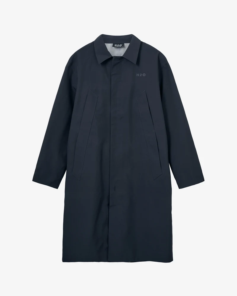 Bornholm Regnfrakke - Navy