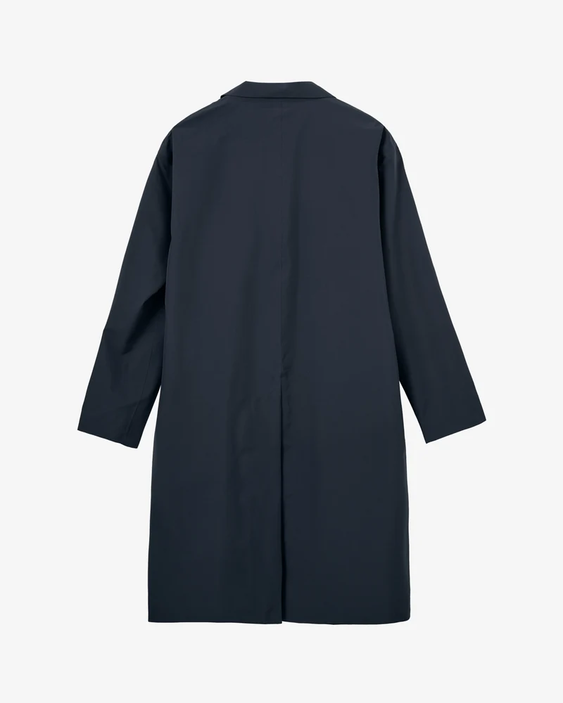Bornholm Regnfrakke - Navy