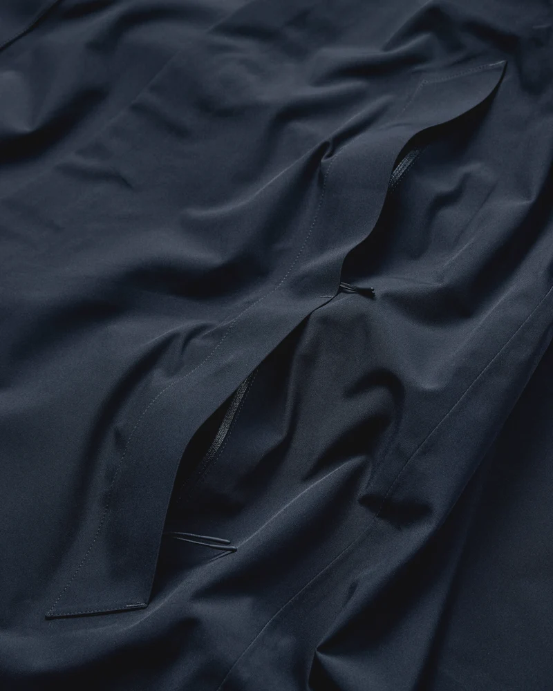 Bornholm Regnfrakke - Navy