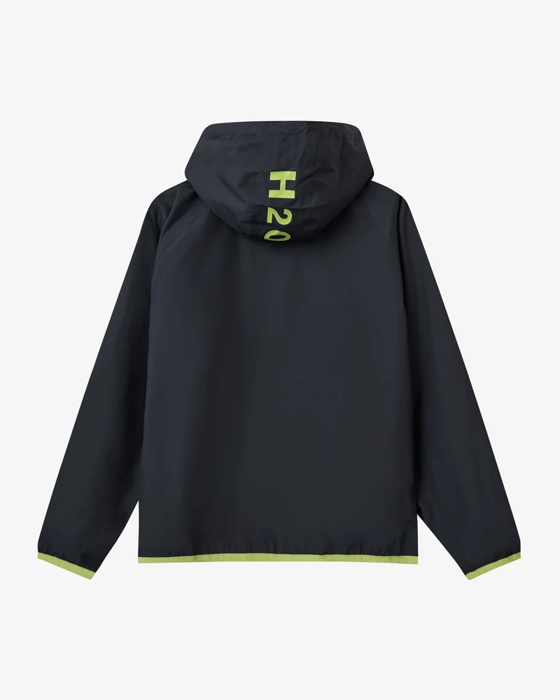 Rømø Festival Rain Jacket - Navy/Lime