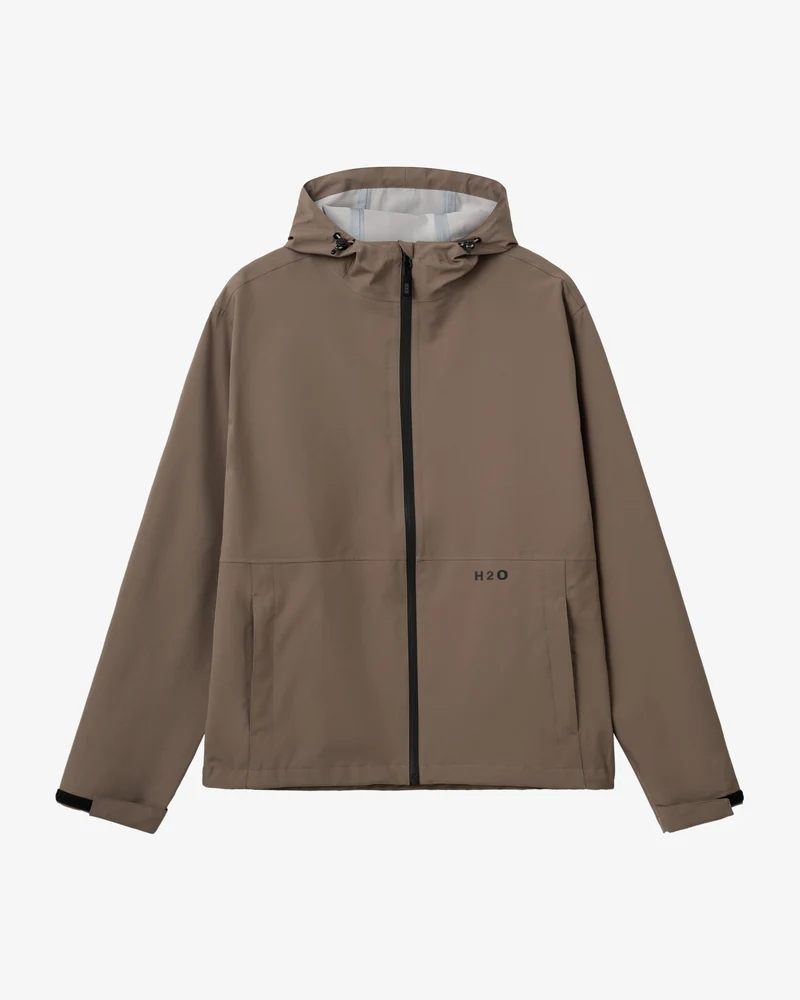 Bornholm Rain Jacket - Dusty Oak