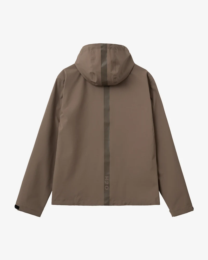 Bornholm Rain Jacket - Dusty Oak