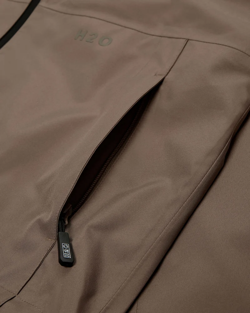 Bornholm Rain Jacket - Dusty Oak