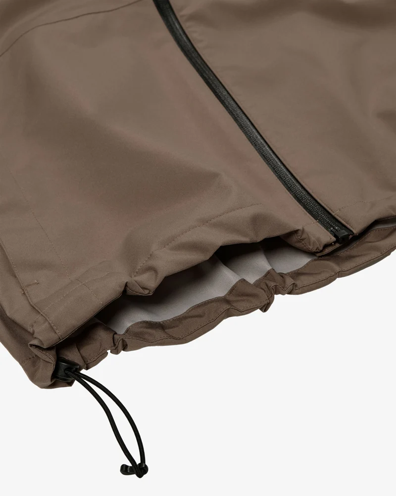 Bornholm Rain Jacket - Dusty Oak