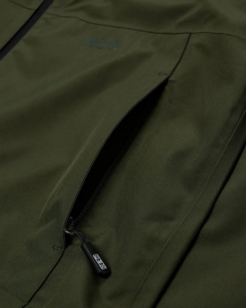 Bornholm Rain Jacket - Army