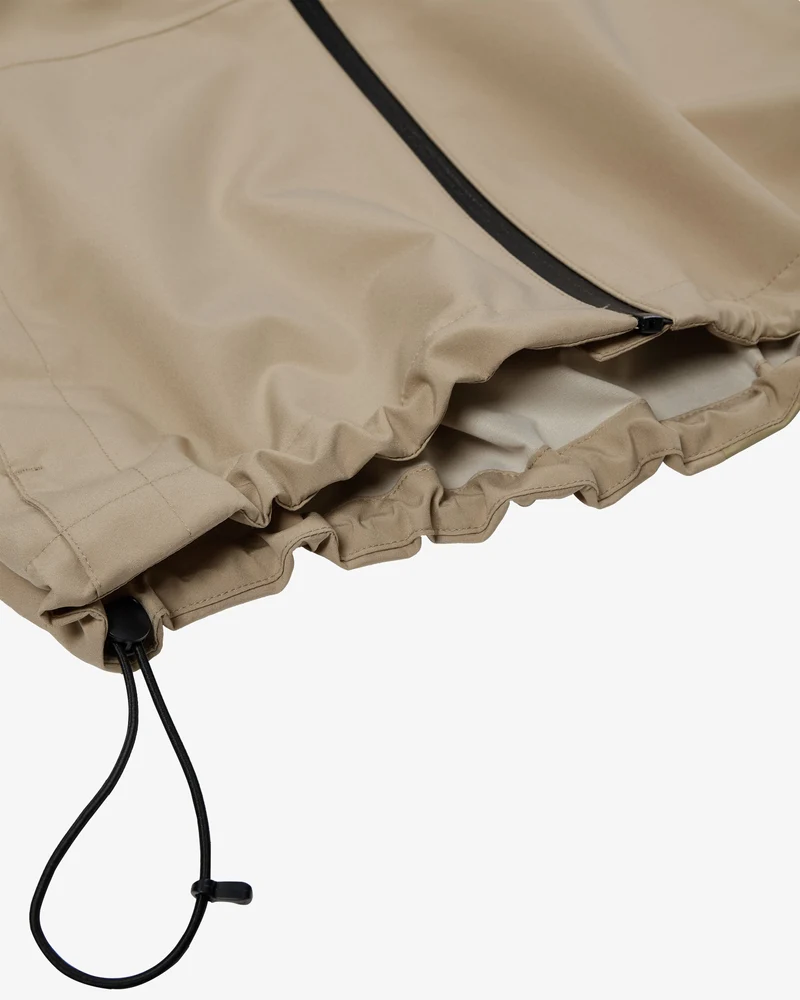 Bornholm Rain Jacket - Warm Grey