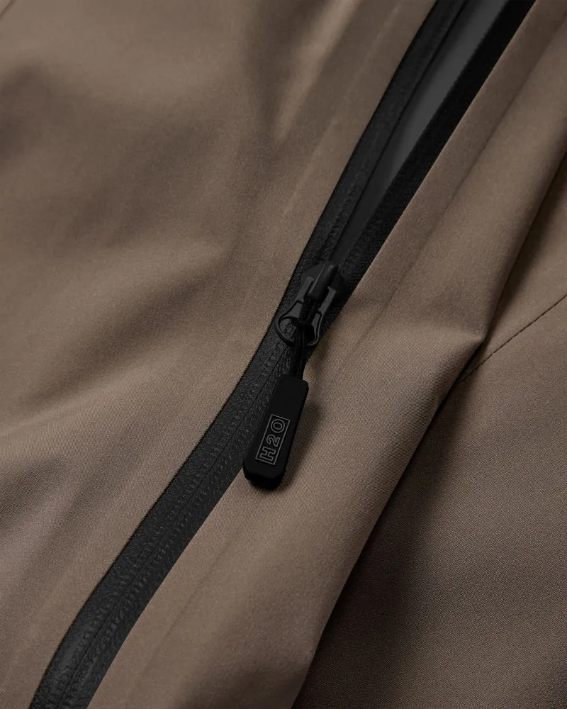 Bornholm Rain Pants - Dusty Oak