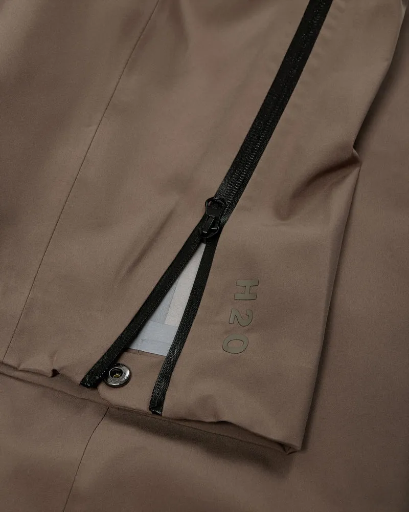 Bornholm Rain Pants - Dusty Oak