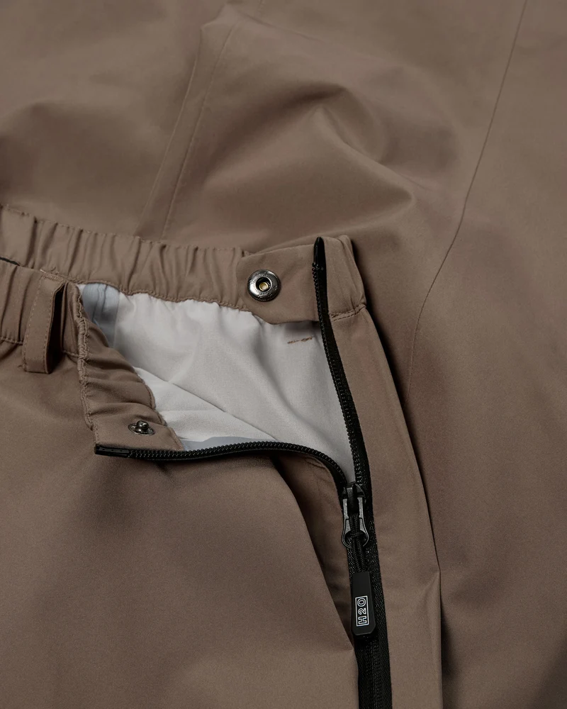 Bornholm Rain Pants - Dusty Oak