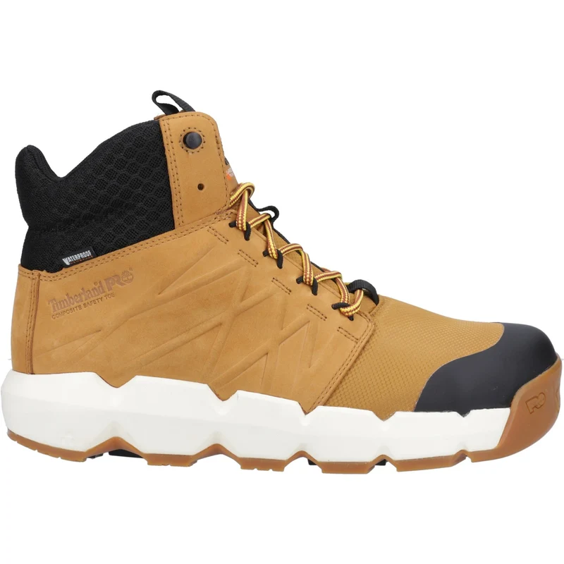 Timberland Pro Herren Morphix 6" Sicherheitsstiefel | Weizen