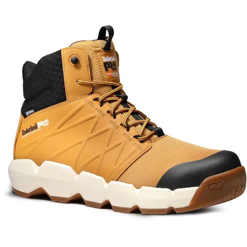 Timberland Pro Herren Morphix 6" Sicherheitsstiefel | Weizen