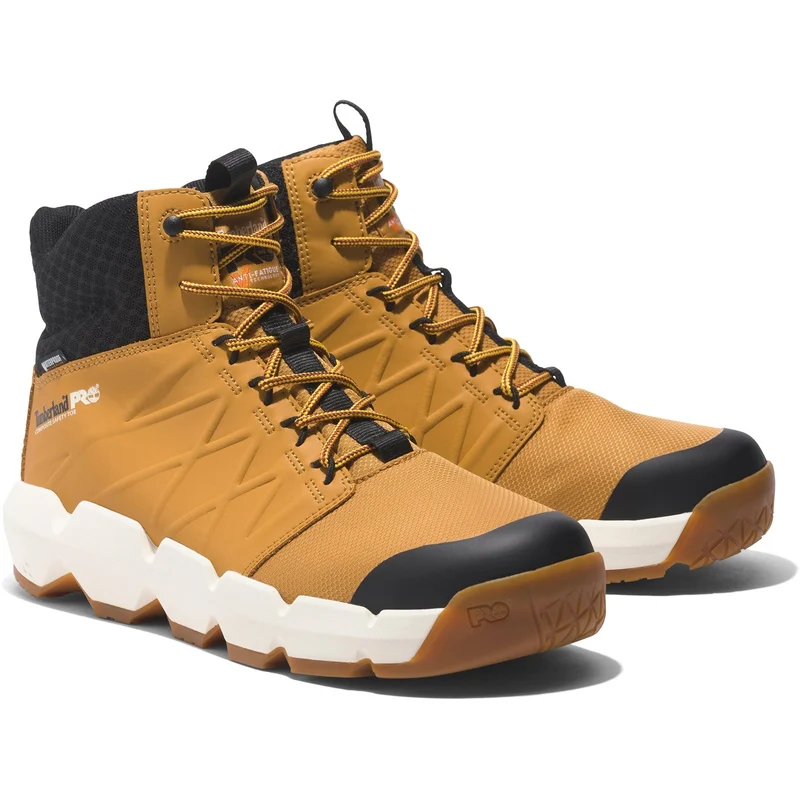Timberland Pro Herren Morphix 6" Sicherheitsstiefel | Weizen