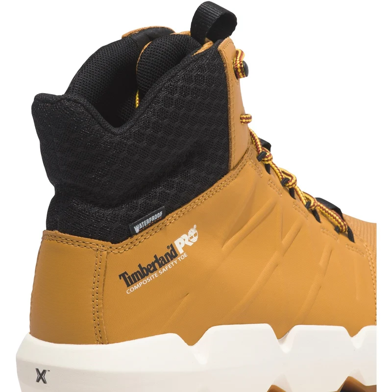 Timberland Pro Herren Morphix 6" Sicherheitsstiefel | Weizen