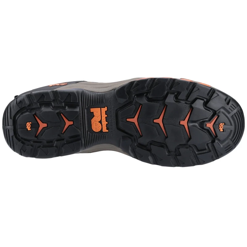 Timberland Pro Hypercharge 2.0 Sicherheitsstiefel für Herren | Braun-Orange