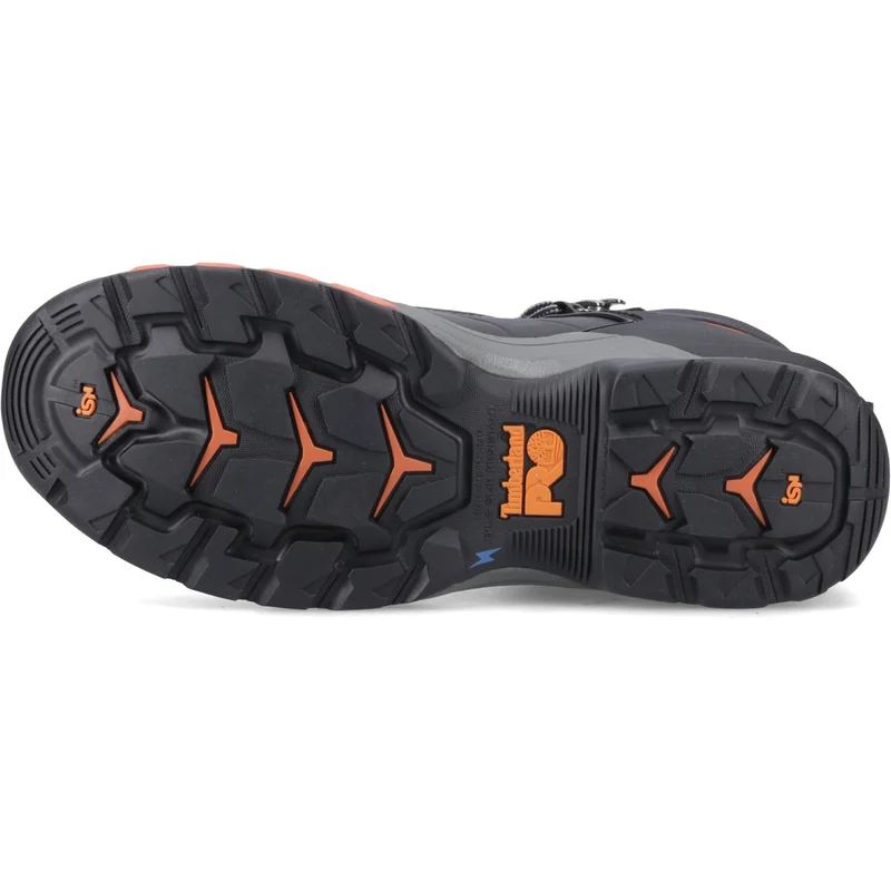Timberland Pro Hypercharge 2.0 Sicherheitsstiefel für Herren | Schwarz/Orange