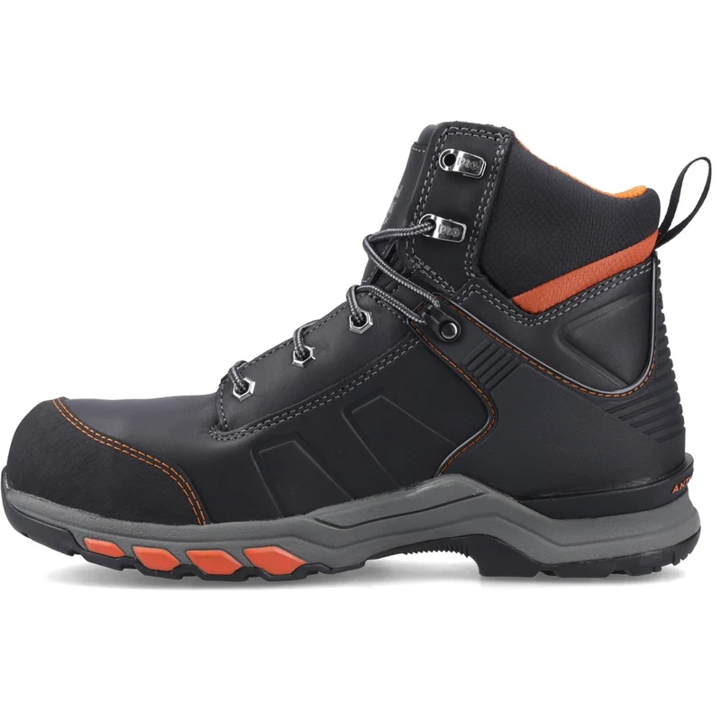 Timberland Pro Hypercharge 2.0 Sicherheitsstiefel für Herren | Schwarz/Orange