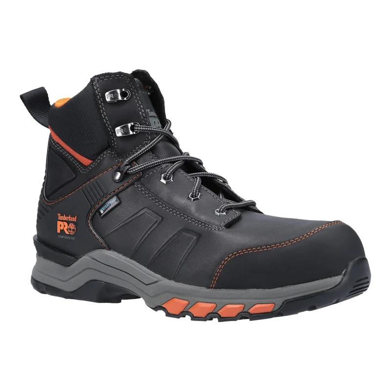 Timberland Pro Hypercharge 2.0 Sicherheitsstiefel für Herren | Schwarz/Orange