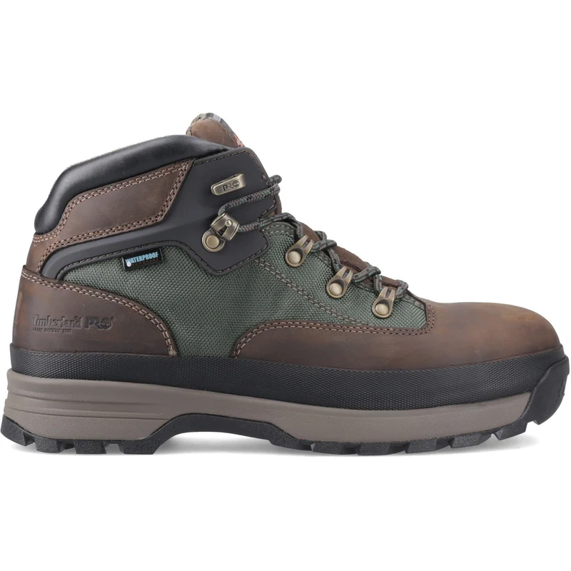 Timberland Pro Euro Hiker XT Sicherheitsschuh für Herren | Braun