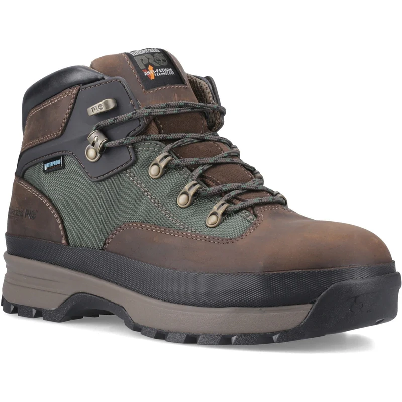 Timberland Pro Euro Hiker XT Sicherheitsschuh für Herren | Braun