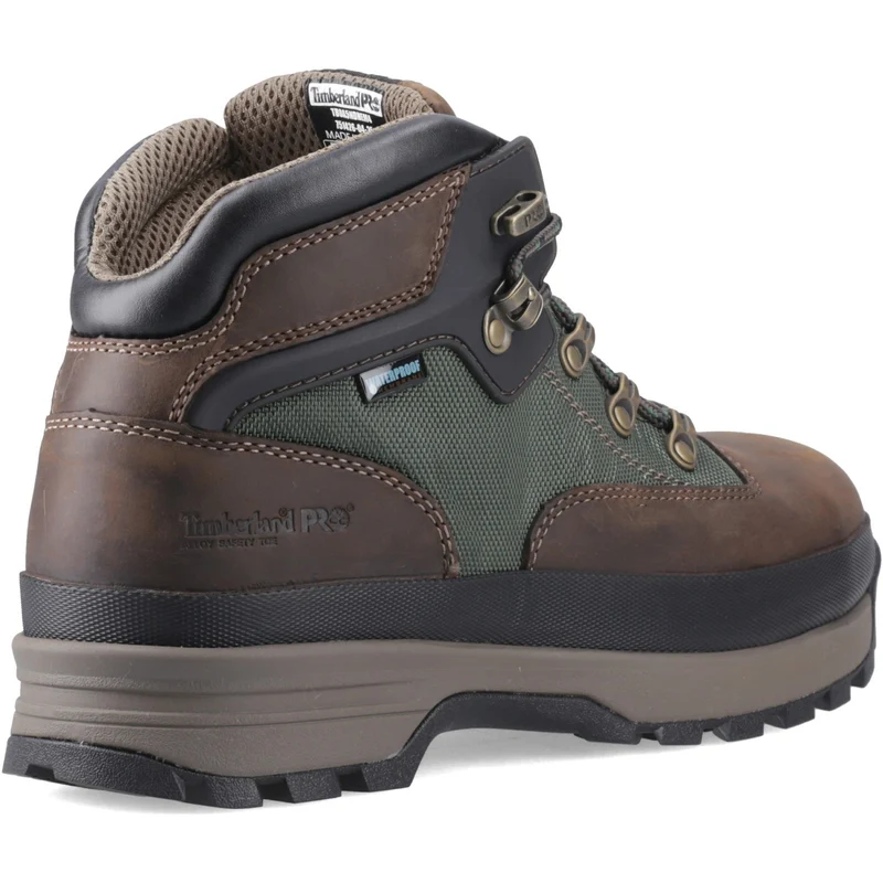 Timberland Pro Euro Hiker XT Sicherheitsschuh für Herren | Braun