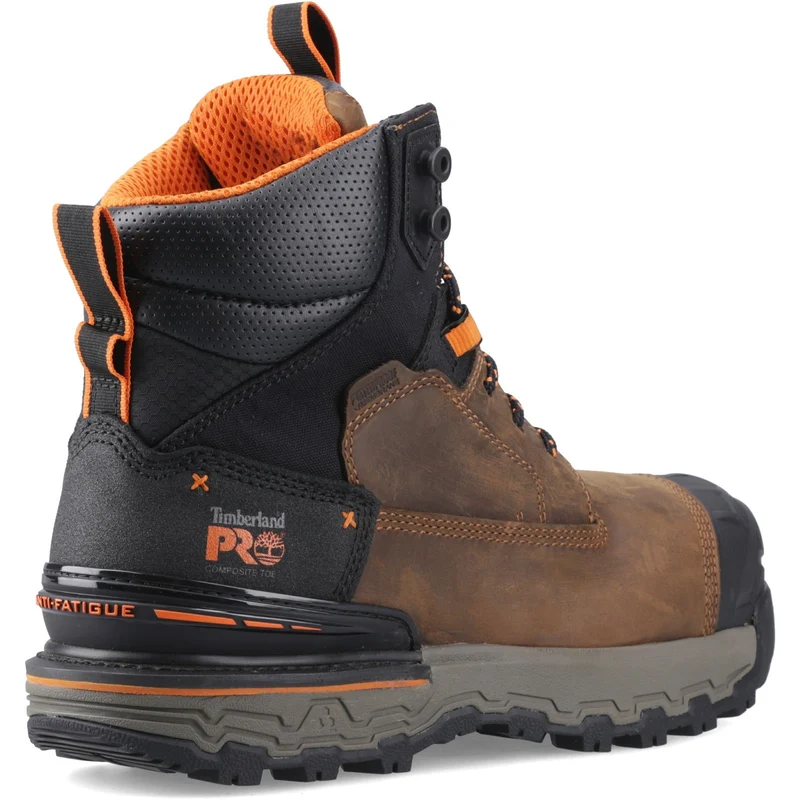 Timberland Pro Boondock Ultraleichter Sicherheitsschuh für Herren | Braun