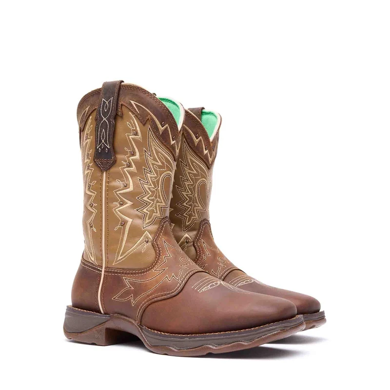 Durango Damen-Stiefel Lady Rebel | Nikotinbraun