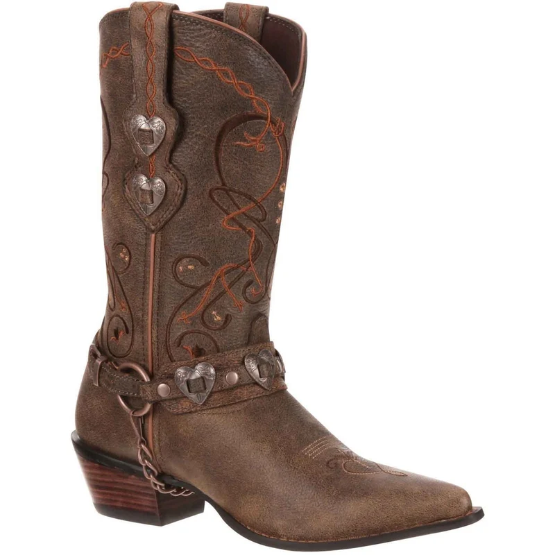 Durango Damenstiefel Crush Heartbreaker | Dämmerung bis Morgengrauen